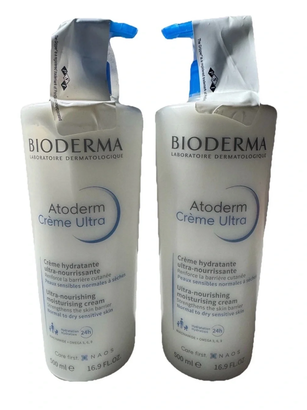 Bioderma Atoderm Creme Ultra-Nourishing Cream 16.9 Oz Each 2 Pack